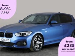Blue Used 2019 BMW 120 Efficient Dynamics Hatchback | £15,623