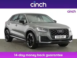 Grey Used 2018 Audi Q2 Black Edition SUV | £19,289 (A bit pricey)