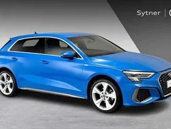 Blue Used 2022 Audi A3 S-Line Hatchback | £19,500 (Fair price)