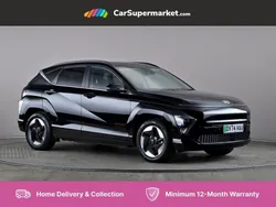 Black Used 2024 Hyundai Kona Advanced SUV | £23,197 (Super price)