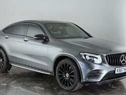 Used 2019 Mercedes GLC220 AMG Line Premium Coupe | £20,400 (Good price)