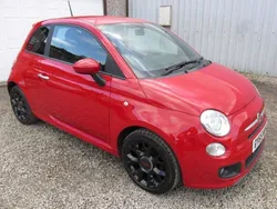 Red Used 2015 Fiat 500 S Hatchback | £5,490 (Fair price)