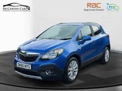 Blue Used 2015 Vauxhall Mokka SUV | £9,295 (Expensive)
