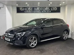 Black Used 2019 Mercedes GLA200 AMG line SUV | £16,995 (Fair price)