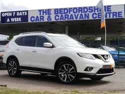 White Used 2017 Nissan X-Trail Tekna SUV | £14,995 (Fair price)