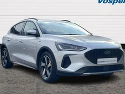 Silver Used 2023 Ford Focus Active Hatchback | £16,789 (Fair price)