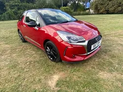 Red Used 2017 DS Automobiles DS3 Prestige Hatchback | £5,995 (Good price)