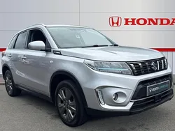 Silver Used 2022 Suzuki Vitara SZ-T SUV | £12,962 (Good price)