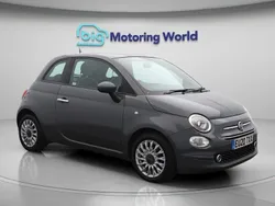 Grey Used 2020 Fiat 500 Lounge Hatchback | £7,700 (Good price)