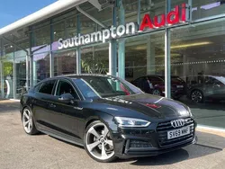 Black Used 2019 Audi A5 Sportback Black Edition Hatchback | £19,990 (Good price)