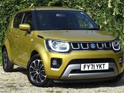 Yellow Used 2021 Suzuki Ignis SZ3 Hatchback | £10,212 (Super price)