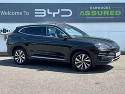 Blue New 2025 BYD Seal U Design SUV | £32,990