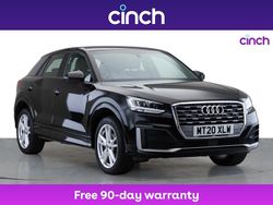 Black Used 2020 Audi Q2 S-Line SUV | £16,649 (Fair price)