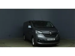 Grey Used 2019 Renault Trafic Van | £13,495 (Fair price)