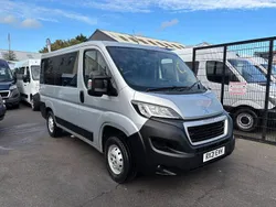 Silver Used 2021 Peugeot Boxer S Van | £17,000 (Expensive)