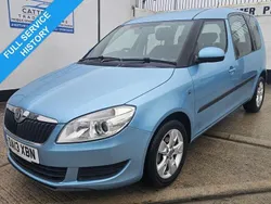 Blue Used 2013 Skoda Roomster SE MPV | £4,995 (Fair price)