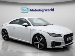 White Used 2020 Audi TT S-Line Coupe | £19,700 (Good price)