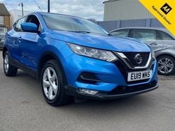 Blue Used 2019 Nissan Qashqai Acenta Premium SUV | £9,995 (Good price)