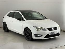 White Used 2014 Seat Leon FR Hatchback | £6,770 (Fair price)