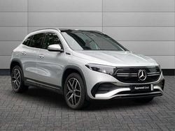 Iridium silver Used 2021 Mercedes EQA250 AMG Line Premium SUV | £22,395 (Fair price)