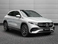 Iridium silver Used 2021 Mercedes EQA250 AMG Line Premium SUV | £22,995 (Fair price)