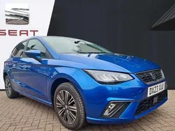 Blue Used 2023 Seat Ibiza SE Technology Hatchback | £14,280 (Fair price)
