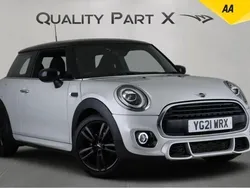 Silver Used 2021 Mini Cooper Hatch Hatchback | £13,580 (Fair price)