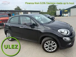 Black Used 2016 Fiat 500X Pop Star SUV | £6,795 (Fair price)
