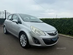 Silver Used 2012 Vauxhall Corsa Hatchback | £2,995 (Good price)
