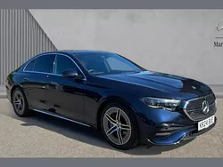 Blue Used 2024 Mercedes E220 Advanced Sedan | £47,809