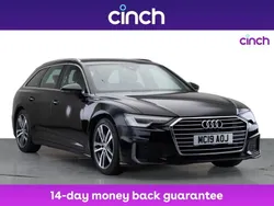 Black Used 2019 Audi A6 S-Line Estate | £20,249 (Good price)
