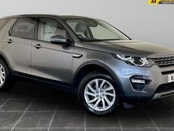 Grey Used 2018 Land Rover Discovery Sport SE SUV | £10,495 (Good price)