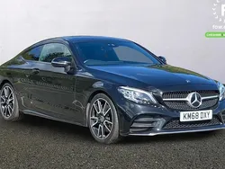 Used 2020 Mercedes C300 AMG Line Premium Coupe | £18,499 (Good price)