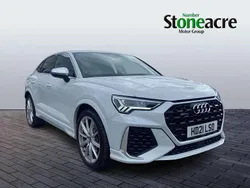 White Used 2021 Audi RS Q3 Advanced SUV | £39,495 (Super price)