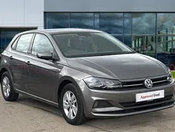 Grey Used 2019 VW Polo SE Hatchback | £12,470 (Fair price)