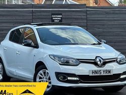 White Used 2015 Renault Mégane III LIMITED Hatchback | £2,999 (Good price)