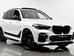 White Used 2019 BMW X5 M Sport SUV | £32,995 (A bit pricey)
