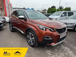 Bronze Used 2017 Peugeot 3008 GT Hatchback | £10,999 (A bit pricey)