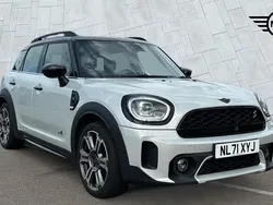Silver Used 2021 Mini Cooper S Countryman Exclusive SUV | £26,295 (A bit pricey)