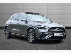 Grey Used 2024 Mercedes GLA220 AMG Line Premium Plus SUV | £39,495 (Expensive)