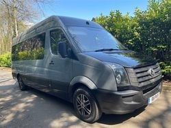 Grey black Used 2014 VW Crafter R Van | £23,950