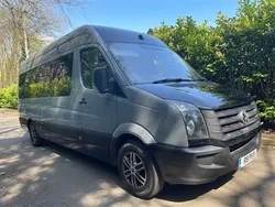 Grey black Used 2014 VW Crafter R Van | £23,950