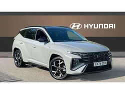 Grey Used 2024 Hyundai Tucson N Line SUV | £31,947 (Expensive)