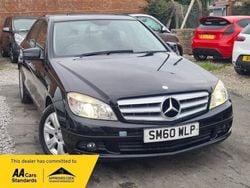 Black Used 2011 Mercedes C220 Executive Sedan | £3,985 (Super price)