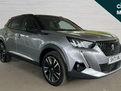 Grey Used 2021 Peugeot 2008 Premium SUV | £16,914 (Fair price)