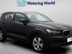 Black Used 2022 Volvo XC40 Momentum SUV | £20,700 (Good price)
