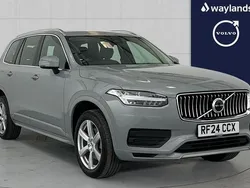 Grey Used 2024 Volvo XC90 Core SUV | £39,791 (Fair price)