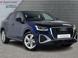 Blue Used 2024 Audi Q2 S-Line SUV | £26,272 (Fair price)