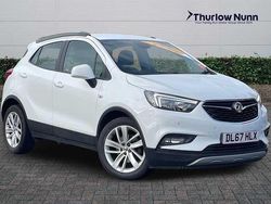 White Used 2017 Vauxhall Mokka X Active SUV | £7,749 (Fair price)