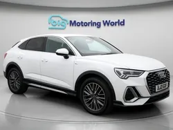 White Used 2021 Audi Q3 Sportback S-Line SUV | £26,000 (Super price)